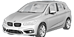 BMW F45 P2165 Fault Code