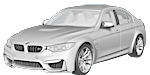 BMW F80 P2165 Fault Code